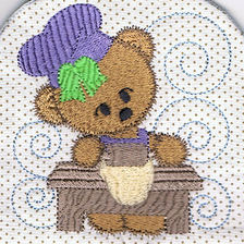 Kitchen Designs Machine Embroidery Designs