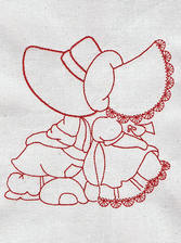 Sunbonnet Friends