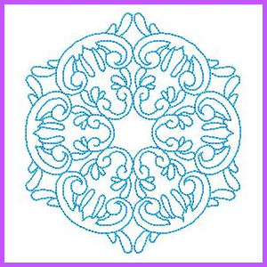 Quilt Swirls 5