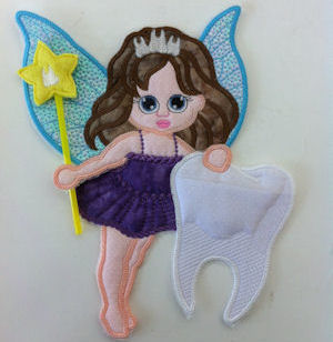 Toothfairy Applique