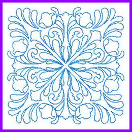 Quilt Swirls 6