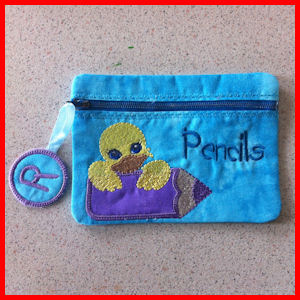 In-the-hoop Pencil Cases