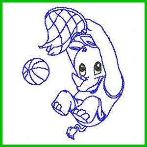 Basketball Critters