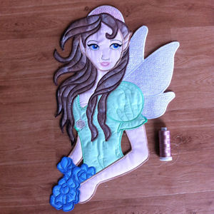 Large Fairy Applique