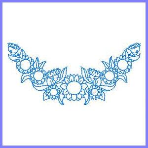 Bluework Florals