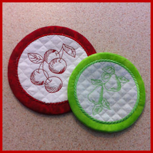 ITH-Fruit Coasters