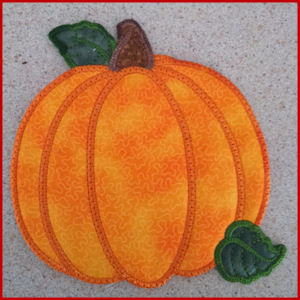 Pumpkin Placemat