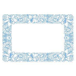 Floral Corners and Borders