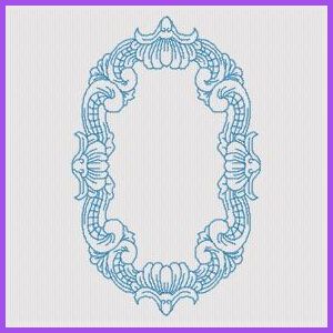 Ornate Ovals