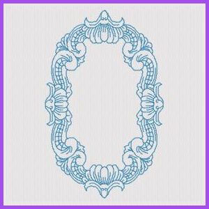 Ornate Ovals