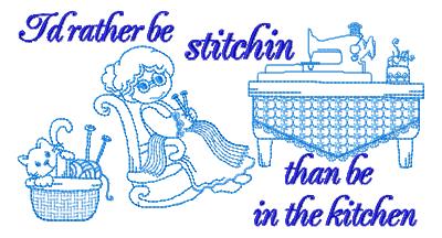 Love Stitchin