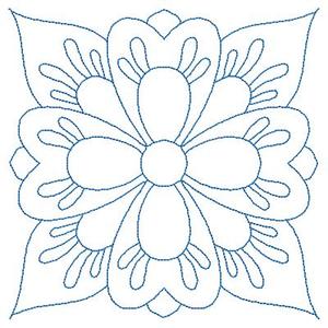 Outline Quilting Machine Embroidery Designs