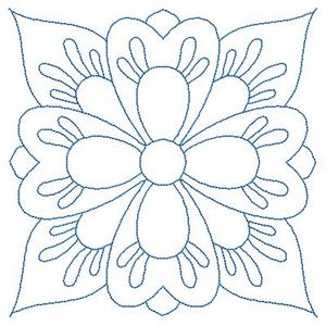 Outline Quilting Machine Embroidery Designs