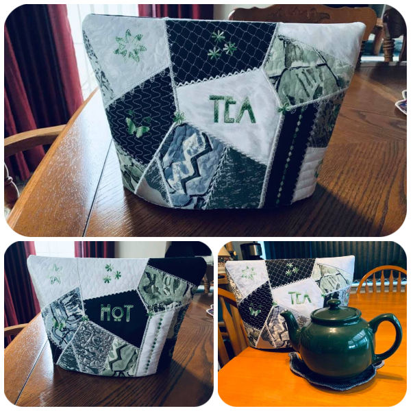 Crazy Patch Tea Cosy