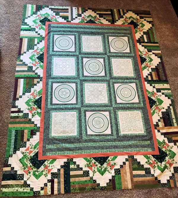 Instant Win - Jeanie Celtic Quilt