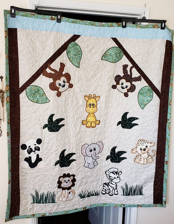 Instant Win - Karen First Applique Quilt