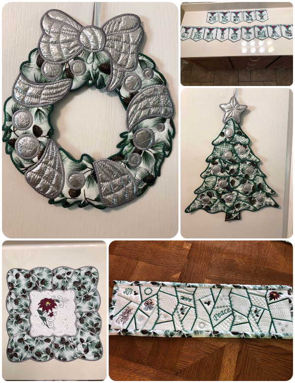 Christmas Set by Wanda