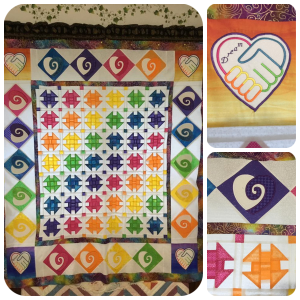 Kathy Peace Quilt 