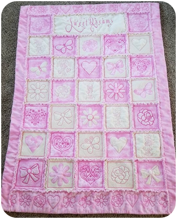 Monica's Sweet Dreams Quilt