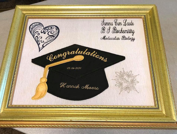 Shari - Graduation Cap