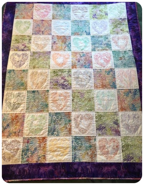 Beverly Healing Hearts Quilt