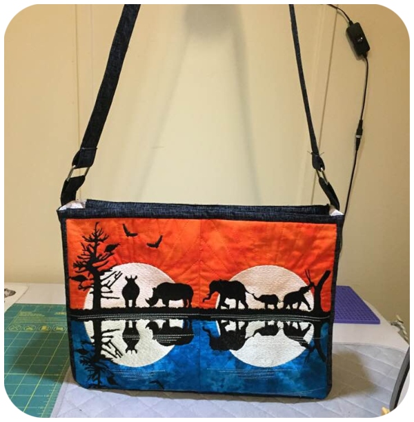 Annette- Safari Bag