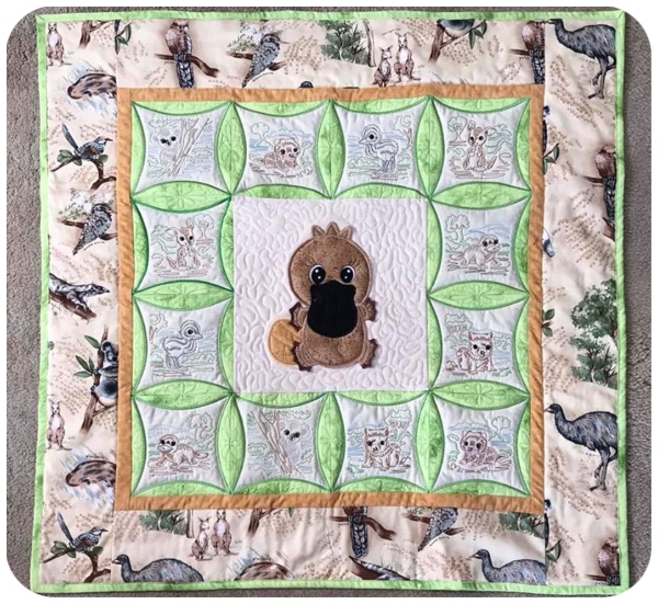 Barbara - Aussie Animals Quilt