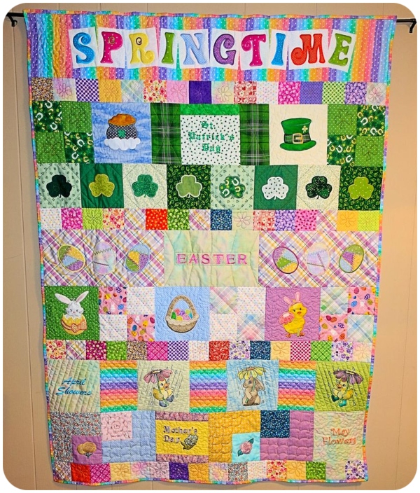 Paula   - Springtime Quilt