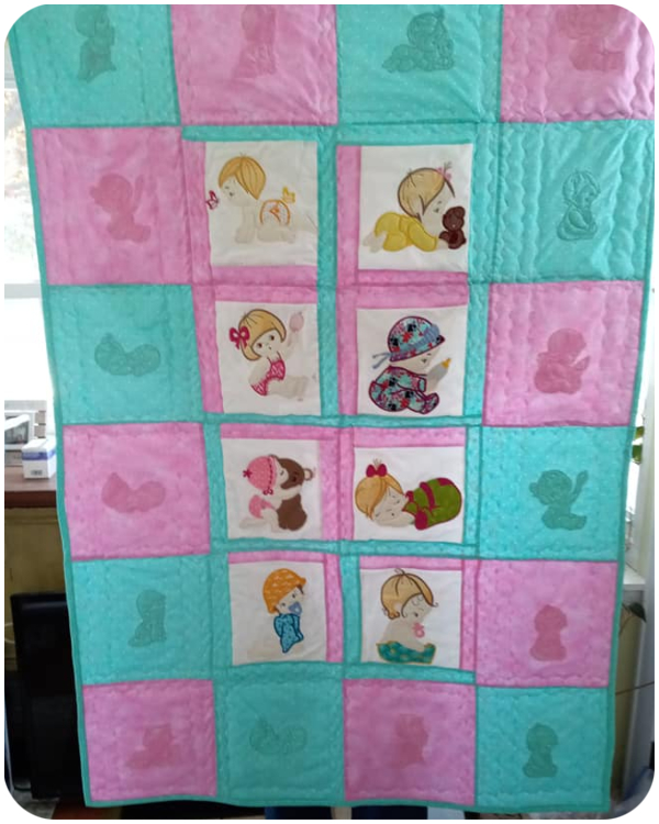 Janet West Crib Quilt