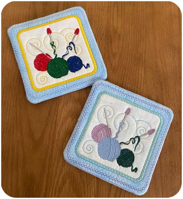 Mary Pence - Sewing Blocks