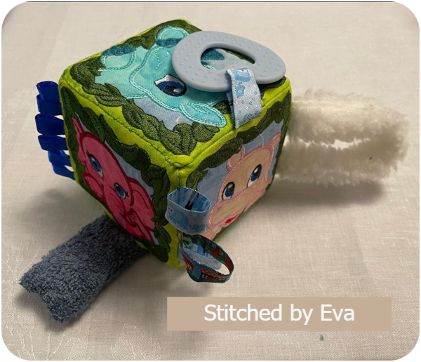 Eva - Dice with Jungle Animals