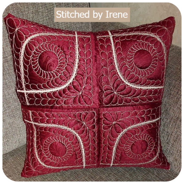 IW - IRENE- TRAPUNTO CUSHION