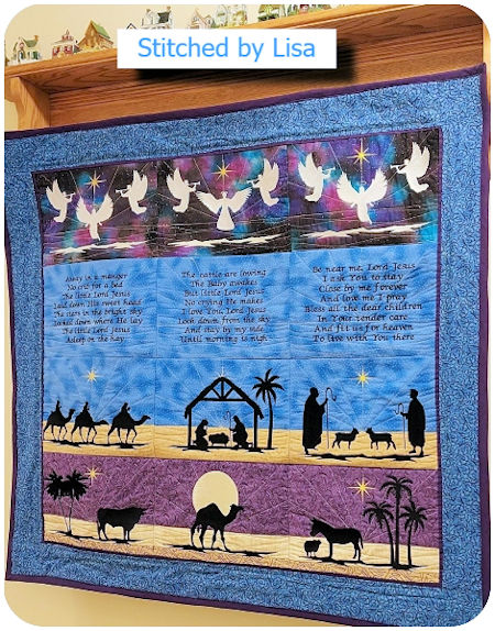 Easter Wall Hanging by Lisa Kirkpatrick 450