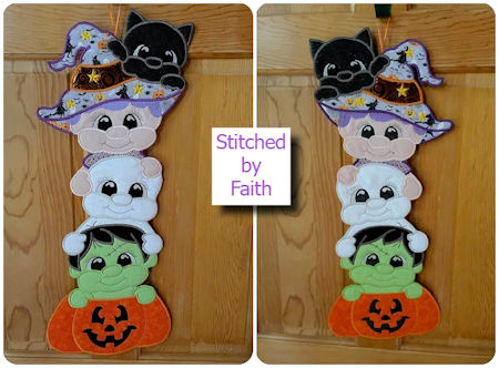 Halloween Peekers by Faith 2108 2 - 450