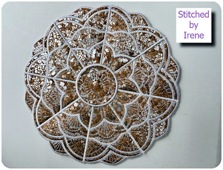 Large Mandala 2 by Irene - 450