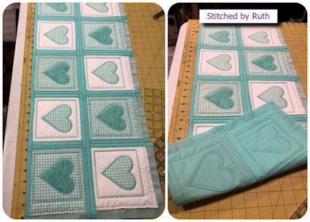Quilt with sashing by Ruth 2 450