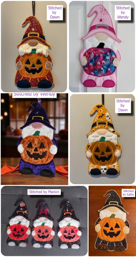 Halloween Gnome samples 0209
