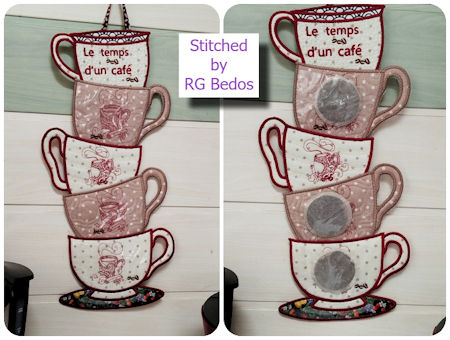 Stacked Cups by RG Bedos 2 - 450