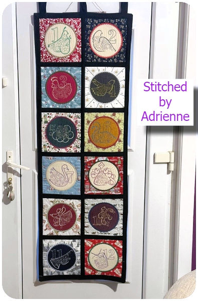 12 days by Adrienne
