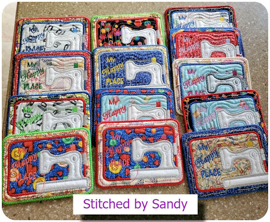 Free Sewing Mug Rug by Sandy 300925 - 450