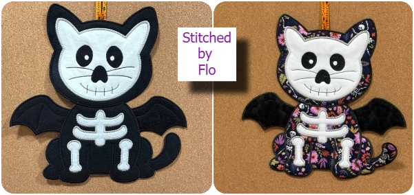 Halloween kitty by Flo 2