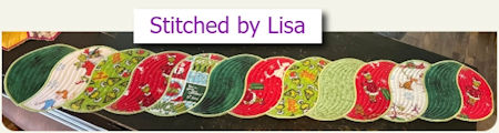 Swirly Runner by Lisa 1410 - 450