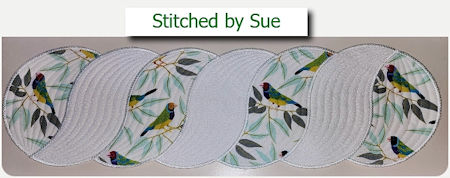 Swirly Runner by Sue 1410 - 450