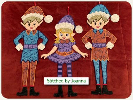 Christmas Elves by Joanna 2310 - 450