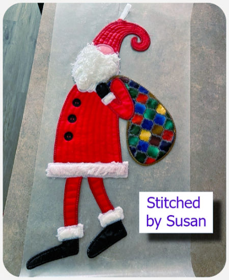 Whimsical Santa by Susan 0711 - 450