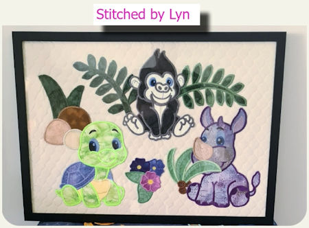 Jungle Animals 2 by Lyn - 450