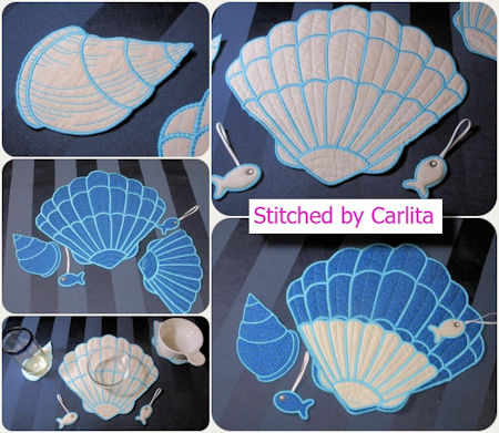 Large Seashell by Carlita 5 - 450