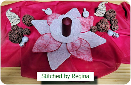 Floral Topper by Regina - 450