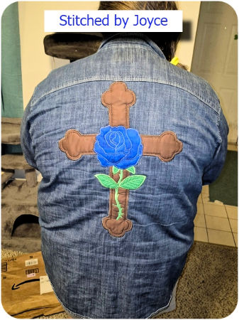 Large Cross by Joyce - 450