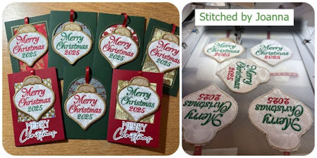 Free Christmas Bauble by Joanna - 450